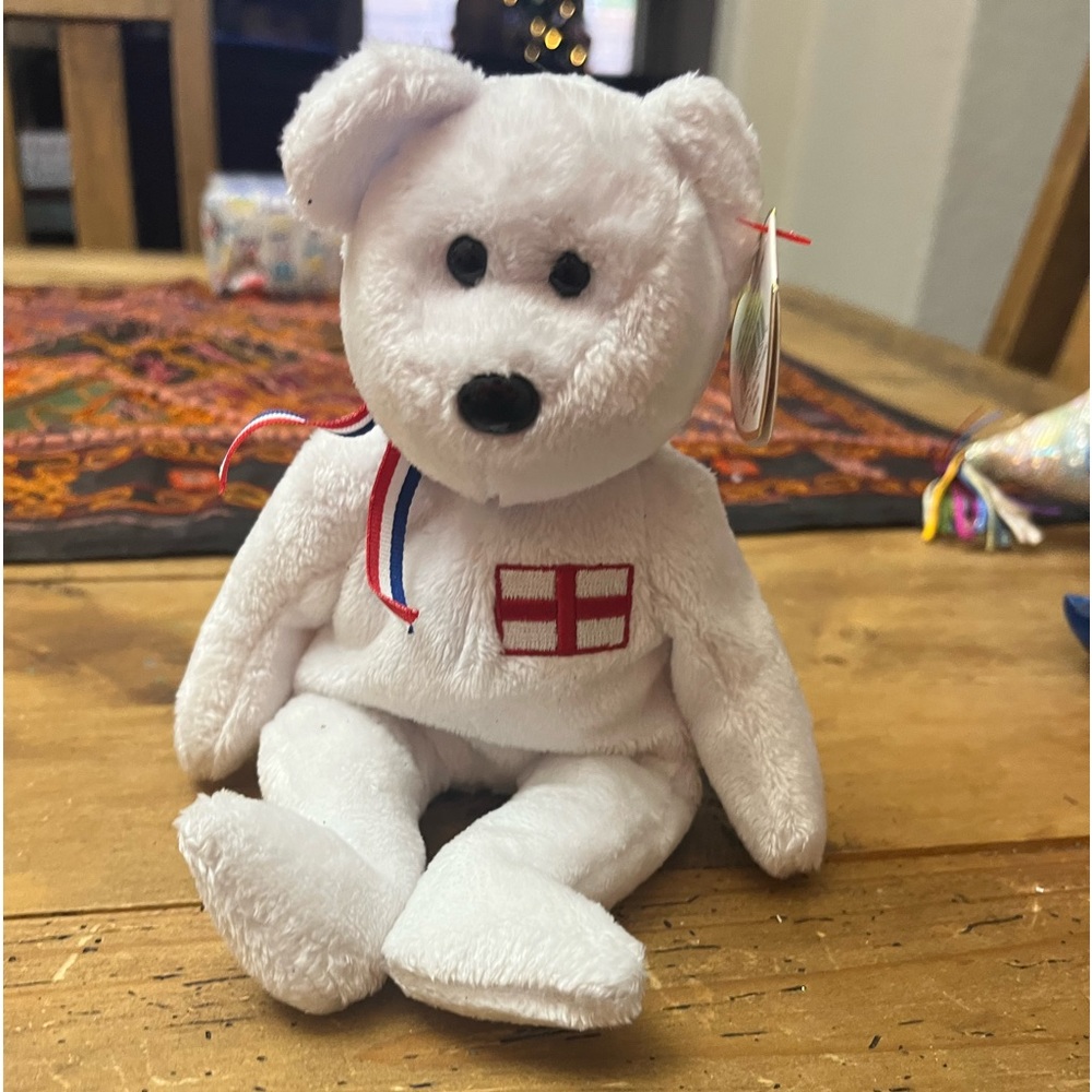 Ty Beanie Baby "England"